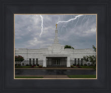 Load image into Gallery viewer, Nashville Temple Through The Storm