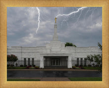 Load image into Gallery viewer, Nashville Temple Through The Storm