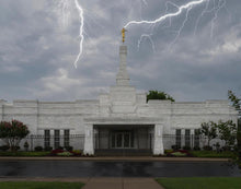 Load image into Gallery viewer, Nashville Temple Through The Storm