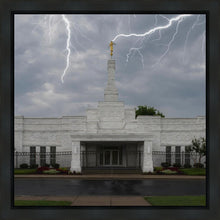 Load image into Gallery viewer, Nashville Temple Through The Storm