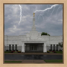 Load image into Gallery viewer, Nashville Temple Through The Storm