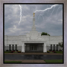 Load image into Gallery viewer, Nashville Temple Through The Storm