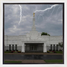 Load image into Gallery viewer, Nashville Temple Through The Storm