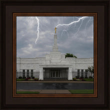 Load image into Gallery viewer, Nashville Temple Through The Storm
