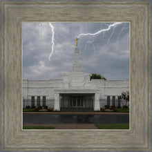 Load image into Gallery viewer, Nashville Temple Through The Storm