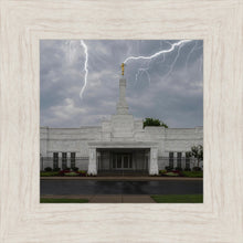 Load image into Gallery viewer, Nashville Temple Through The Storm