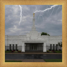 Load image into Gallery viewer, Nashville Temple Through The Storm
