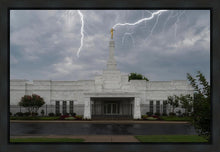 Load image into Gallery viewer, Nashville Temple Through The Storm