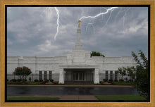 Load image into Gallery viewer, Nashville Temple Through The Storm