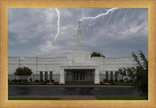 Load image into Gallery viewer, Nashville Temple Through The Storm