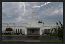 Load image into Gallery viewer, Nashville Temple Through The Storm