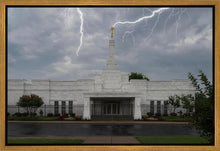 Load image into Gallery viewer, Nashville Temple Through The Storm