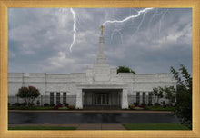 Load image into Gallery viewer, Nashville Temple Through The Storm