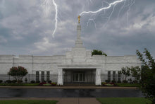 Load image into Gallery viewer, Nashville Temple Through The Storm