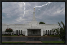 Load image into Gallery viewer, Nashville Temple Through The Storm