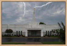 Load image into Gallery viewer, Nashville Temple Through The Storm