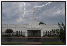 Load image into Gallery viewer, Nashville Temple Through The Storm