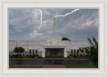 Load image into Gallery viewer, Nashville Temple Through The Storm