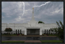 Load image into Gallery viewer, Nashville Temple Through The Storm