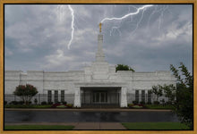Load image into Gallery viewer, Nashville Temple Through The Storm