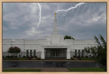 Load image into Gallery viewer, Nashville Temple Through The Storm