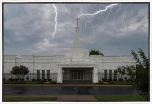 Load image into Gallery viewer, Nashville Temple Through The Storm
