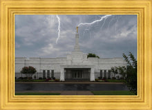 Load image into Gallery viewer, Nashville Temple Through The Storm