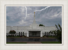 Load image into Gallery viewer, Nashville Temple Through The Storm