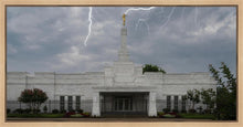 Load image into Gallery viewer, Nashville Temple Through The Storm