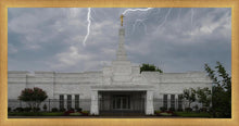 Load image into Gallery viewer, Nashville Temple Through The Storm