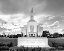 Load image into Gallery viewer, Burley Idaho Eternal - Black and White