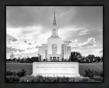 Load image into Gallery viewer, Burley Idaho Eternal - Black and White