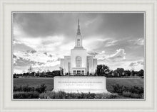 Load image into Gallery viewer, Burley Idaho Eternal - Black and White