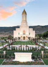 Load image into Gallery viewer, Ephraim Utah at Sunset