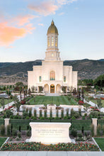 Load image into Gallery viewer, Ephraim Utah at Sunset