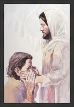 Load image into Gallery viewer, The Works of Him that Sent Me Large Wall Art