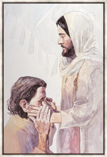 Load image into Gallery viewer, The Works of Him that Sent Me Large Wall Art