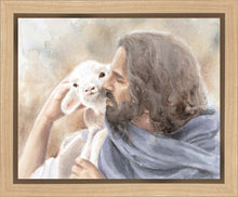Load image into Gallery viewer, Jesus and the Lamb