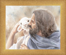 Load image into Gallery viewer, Jesus and the Lamb
