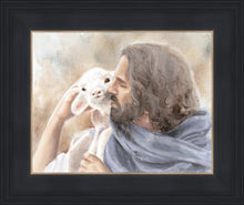 Load image into Gallery viewer, Jesus and the Lamb
