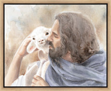 Load image into Gallery viewer, Jesus and the Lamb