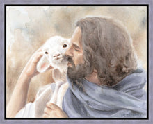Load image into Gallery viewer, Jesus and the Lamb