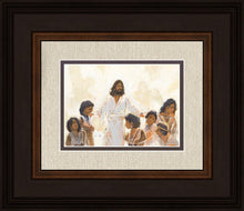 Load image into Gallery viewer, Encircled by Fire and Angels
