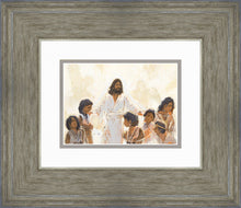 Load image into Gallery viewer, Encircled by Fire and Angels
