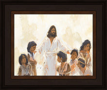Load image into Gallery viewer, Encircled by Fire and Angels