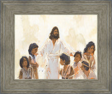 Load image into Gallery viewer, Encircled by Fire and Angels