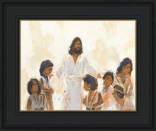 Load image into Gallery viewer, Encircled by Fire and Angels