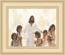 Load image into Gallery viewer, Encircled by Fire and Angels
