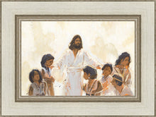 Load image into Gallery viewer, Encircled by Fire and Angels