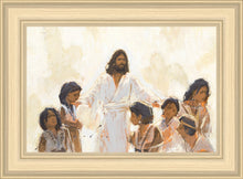 Load image into Gallery viewer, Encircled by Fire and Angels